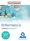 ENFERMERO/A DEL SERVICIO NAVARRO DE SALUD-OSASUNBIDEA. TEMARIO VOLUMEN 2