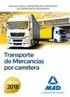 TRANSPORTE MERCANCIAS CARRETERA 2018