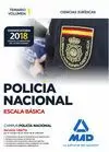 POLICÍA NACIONAL 2018 ESCALA BÁSICA