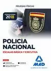 POLICÍA NACIONAL 2018 ESCALAS BÁSICA Y EJECUTIVA