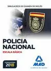POLICÍA NACIONAL 2018 ESCALA BASICA