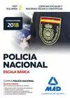 POLICÍA NACIONAL 2018 ESCALA BÁSICA