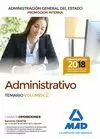 ADMINISTRATIVO DE LA ADMINISTRACIÓN GENERAL DEL ESTADO (PROMOCIÓN INTERNA). TEMA