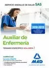 AUXILIAR ENFERMERÍA 2018 SAS SERVICIO ANDALUZ DE SALUD