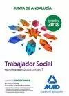 TRABAJADOR SOCIAL 2018 JUNTA ANDALUCÍA