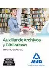 AUXILIAR ARCHIVOS BIBLIOTECAS 2018