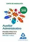 AUXILIAR ADMINISTRATIVO 2018 JUNTA ANDALUCÍA