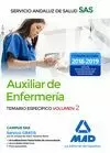 AUXILIAR ENFERMERIA 2018 SAS SERVICIO ANDALUZ SALUD