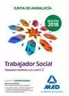 TRABAJADOR SOCIAL 2018 JUNTA ANDALUCIA