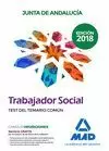 TRABAJADOR SOCIAL 2018 JUNTA DE ANDALUCIA