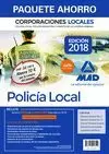 PAQUETE AHORRO POLICÍA LOCAL DE CORPORACIONES LOCALES.