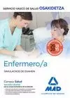 ENFERMERA/O SIMULACROS DE EXAMEN OSAKIDETZA
