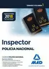 INSPECTOR DE POLICÍA NACIONAL. TEMARIO VOLUMEN 1