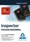 INSPECTOR DE POLICÍA NACIONAL. TEMARIO VOLUMEN 4