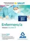 ENFERMERO/A DEL SERVICIO DE SALUD DE LAS ILLES BALEARS (IB-SALUT).TEMARIO VOLUME