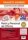 PAQUETE AHORRO PEÓN Y PERSONAL DE OFICIOS DE CORPORACIONES LOCALES. AHORRO DE 43