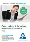 CUERPO ADMINISTRATIVO DE LA ADMINISTRACIÓN PÚBLICA DE LA COMUNIDAD AUTÓNOMA DE C