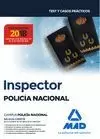TEST Y CASOS PRACTICOS INSPECTOR POLICIA NACIONAL