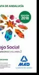 TRABAJADOR SOCIAL 2018 JUNTA DE ANDALUCIA