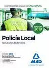 POLICÍA LOCAL ANDALUCÍA 2019 CORPORACIONES LOCALES