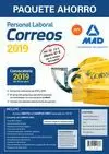 PACK CORREOS 2019 PERSONAL LABORAL (PAQUETE AHORRO 6 VOLS.)