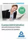 CUERPO ADMINISTRATIVO DE LA ADMINISTRACIÓN PÚBLICA DE LA COMUNIDAD AUTÓNOMA DE C
