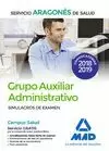GRUPO AUXILIAR ADMINISTRATIVO DEL SERVICIO ARAGONÉS DE SALUD (SALUD-ARAGÓN). SIM