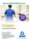 CELADOR DEL SERVICIO ARAGONÉS DE SALUD (SALUD-ARAGÓN). SIMULACROS DE EXAMEN