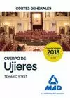 CUERPO DE UJIERES DE LAS CORTES GENERALES. TEMARIO Y TEST