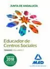 EDUCADOR SOCIAL 2018 JUNTA ANDALUCÍA CENTROS SOCIALES