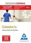 CELADOR/A DEL SERVICIO DE SALUD DE LA COMUNIDAD DE MADRID. SIMULACROS DE EXAMEN