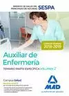 AUXILIAR DE ENFERMERÍA DEL SERVICIO DE SALUD DEL PRINCIPADO DE ASTURIAS (SESPA).