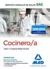 COCINERO/A 2018 SAS SERVICIO ANDALUZ SALUD
