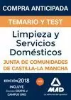 COMPRA ANTICIPADA TEMARIO Y TEST PERSONAL DE LIMPIEZA Y SERVICIOS DOMÉSTICOS DE