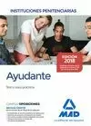 AYUDANTE 2018 INSTITUCIONES PENITENCIARIAS