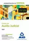 AUXILIO JUDICIAL 2018 ADMINISTRACION DE JUSTICIA