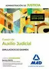 AUXILIO JUDICIAL 2018 CUERPO ADMINISTRACIÓN JUSTICIA