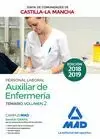 AUXILIAR DE ENFERMERÍA (PERSONAL LABORAL DE LA JUNTA DE COMUNIDADES DE CASTILLA-