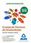 TECNICOS GRADO MEDIO 2018 CUERPO JUNTA ANDALUCÍA