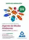 AGENTE MEDIO AMBIENTE 2018 JUNTA ANDALUCIA CUERPO AYUDANTES TÉCNICOS