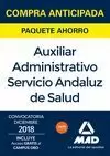 PACK AUXILIAR ADMINISTRATIVO 2019 SAS SERVICIO ANDALUZ SALUD