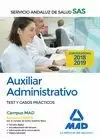 AUXILIAR ADMINISTRATIVO 2019 SAS SERVICIO ANDALUZ SALUD
