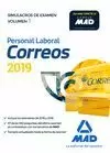 CORREOS TELÉGRAFOS 2019 PERSONAL LABORAL