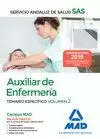 AUXILIAR ENFERMERÍA 2019 SAS SERVICIO ANDALUZ DE SALUD