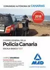 CUERPO GENERAL DE LA POLICÍA CANARIA ESCALA BÁSICA. TEST