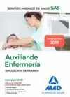 AUXILIAR ENFERMERÍA 2019 SAS SERVICIO ANDALUZ DE SALUD