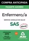 PACK ENFERMERO/A 2019 SAS SERVICIO ANDALUZ DE SALUD