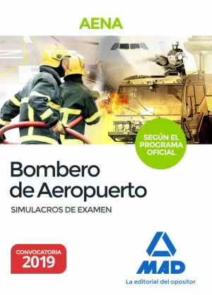 BOMBEROS AEROPUERTOS 2019 AENA