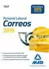 CORREOS Y TELÉGRAFOS 2019 PERSONAL LABORAL.