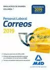 CORREOS Y TELÉGRAFOS 2019 PERSONAL LABORAL